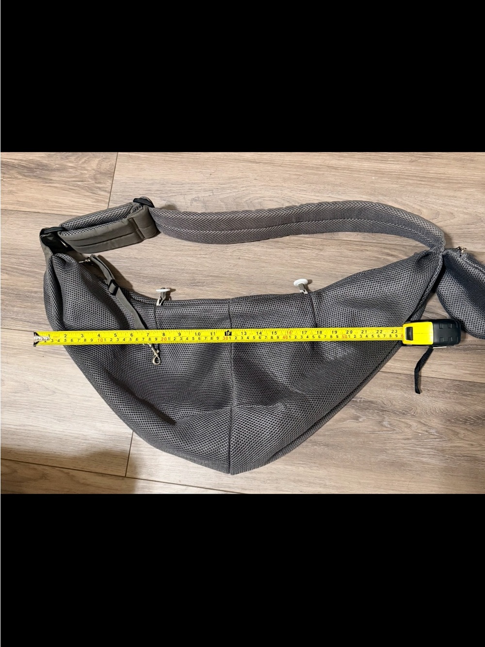 Sling bag for dogs - Versatile Crossbody Carry